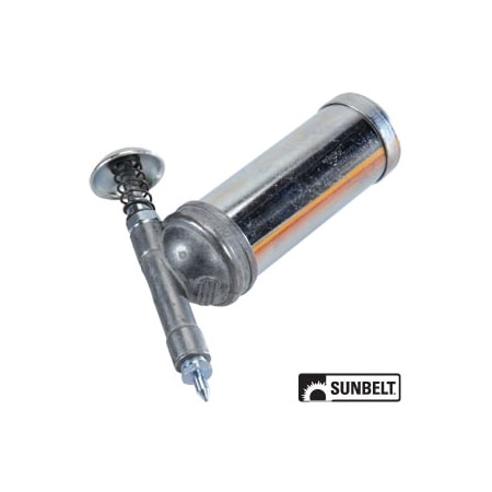 Sunbelt Timber Ridge Premium Plastic Grease Gun with Grease 9.8" x3.8" x2" A-B1A138